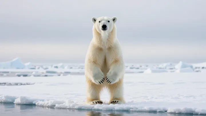 The Polar Bear's Color Trick