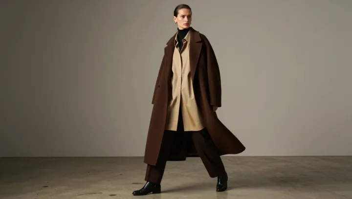 Brown Coats Sell Warmth Before Wearing