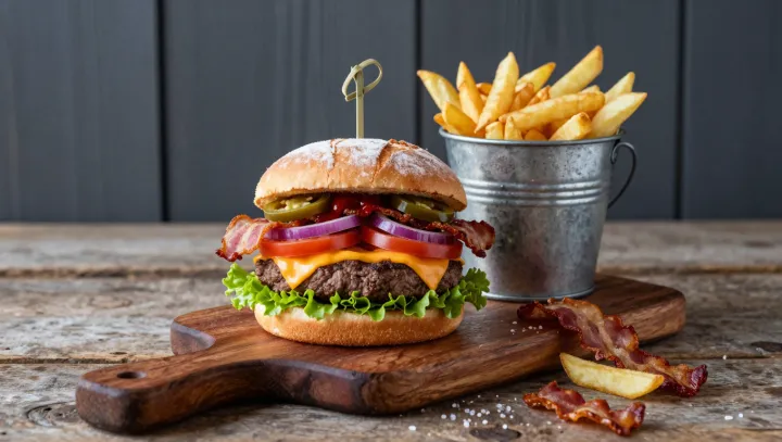 The Burger That Fame Rewrote