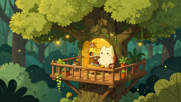 A Treehouse Must Let Trees Move