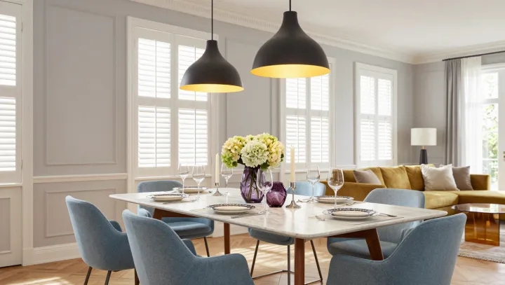 The Dining Table Can Stay