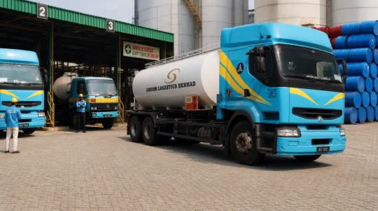 Ancom Logistics Sasar GLTSB