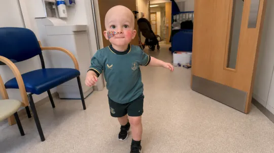 Ronnie's Second Chance After Transplant