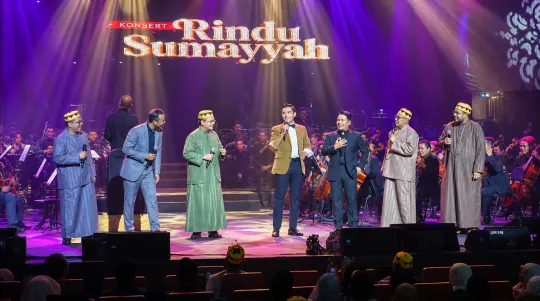 Hijjaz Mengubat Rindu di Istana Budaya