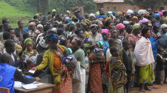 Congo's Church Faces War and Ebola