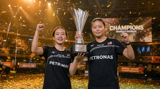 Anwar Tahniah Low Zi Yu dan Genevie Lim