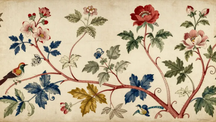 Brocade Is Built, Not Painted