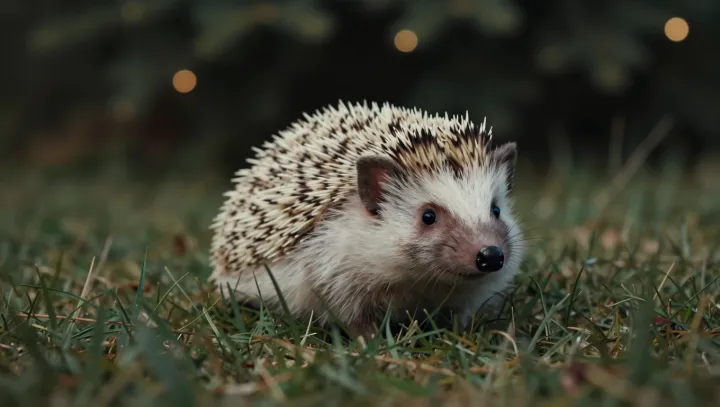 The Hedgehog's Drawstring Armor