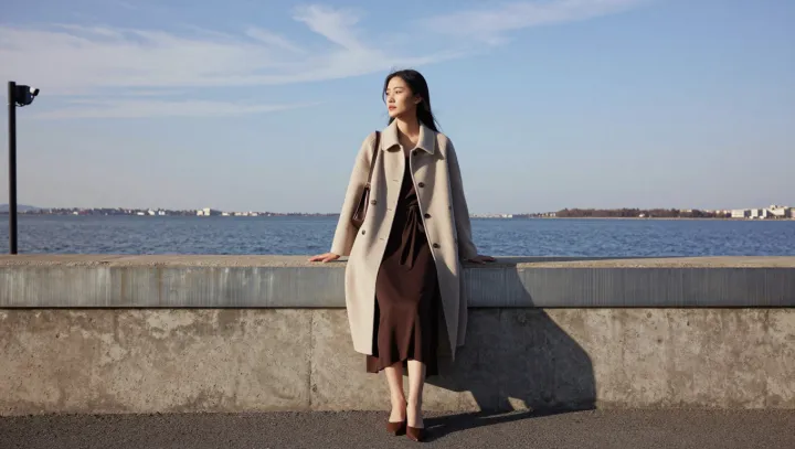 The Trench Coat's Long-Dress Secret