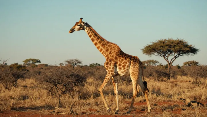 The Giraffe's Lethal Reach