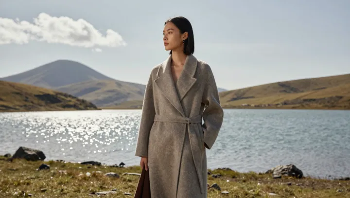 Your Gray Coat Needs Contrast