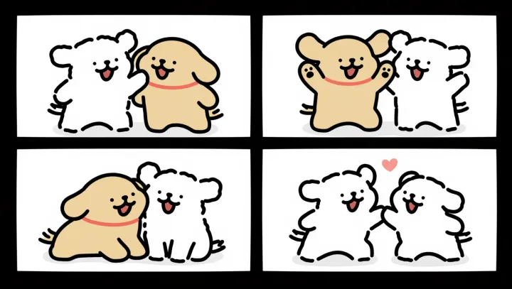 The Tenderness Between Panels