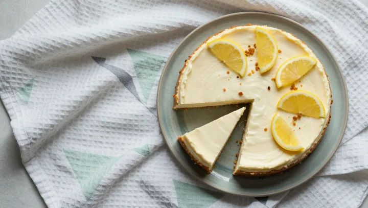 Lemon Cake Starts With the Peel