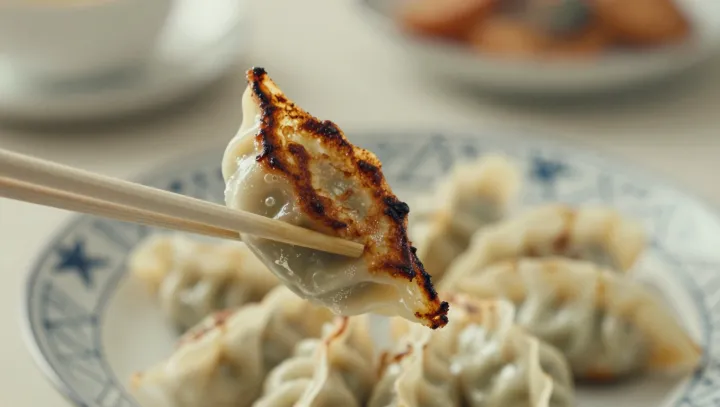 Juicier Dumplings Need Less Oil