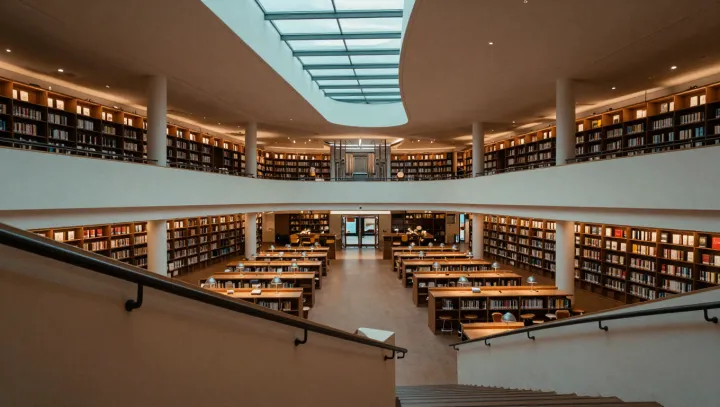 When Library Light Hides the Words