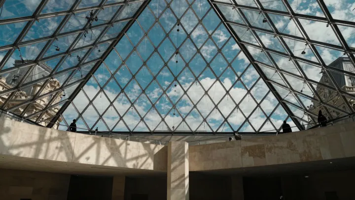 The Louvre Was Built to Keep People Out