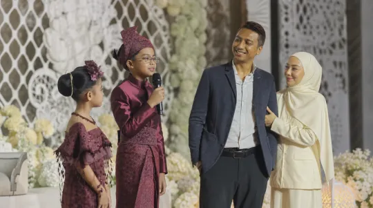 Ucapan Ayden Buat Wan Emir Sebak