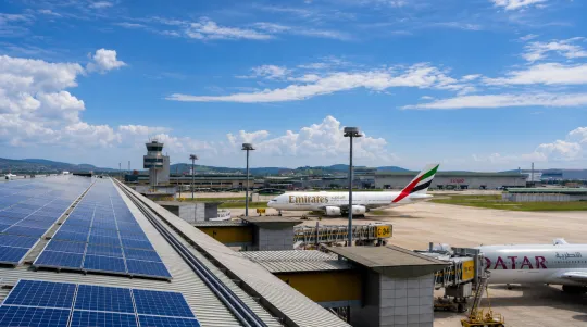 Solar KLIA Sasar Pengurangan Karbon