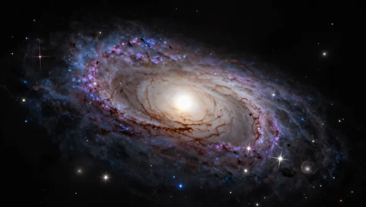 NGC 6956's Darkness Explains the Light