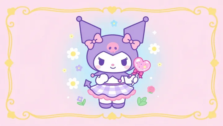 Why Flowers Make Kuromi Look Wilder