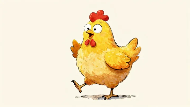 Why Chicks Walk Before Babies