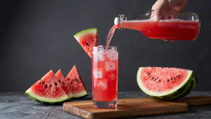 Better Watermelon Juice, Without Ice