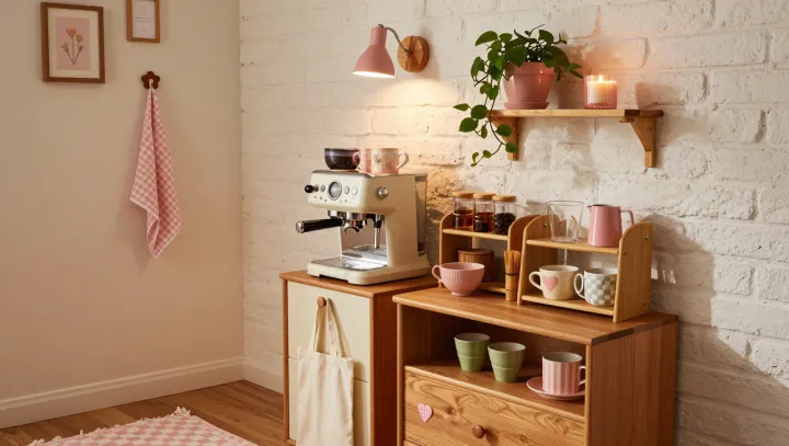 Your Coffee Corner Needs Less