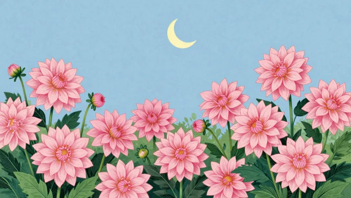Moonlight Does Not Bleach Pink