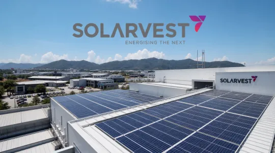 Solarvest Memburu Peluang RM25 Bilion