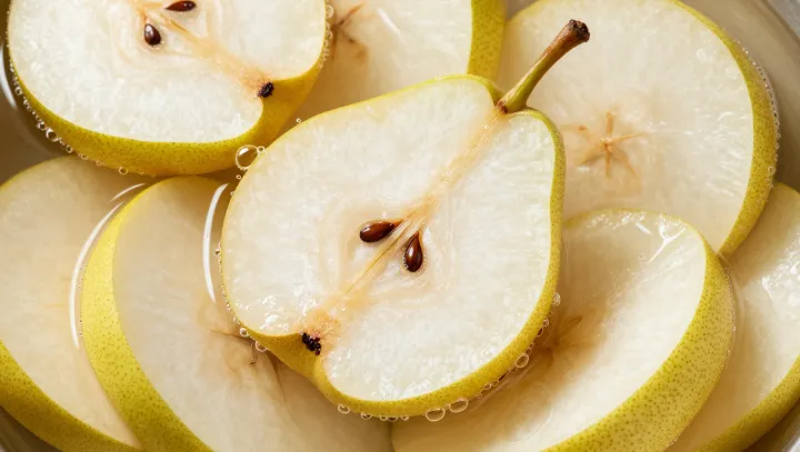 Why Pears Have Stone Cells