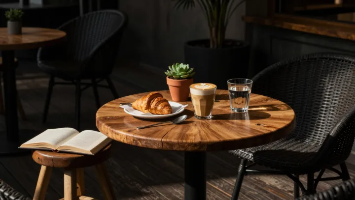 A Small Cup, a Familiar Brand