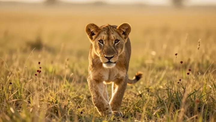 Why Lion Cubs Wear Spots