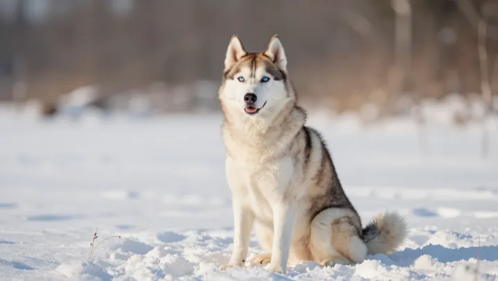 The Husky's Secret Is Still Air