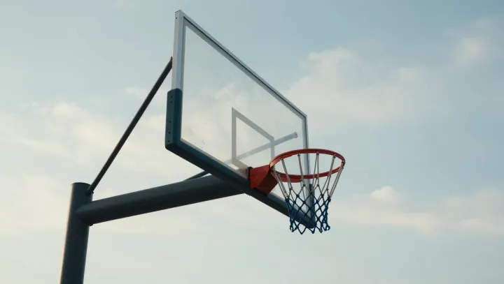 The Balcony Behind Basketball
