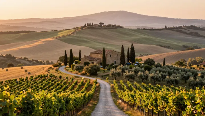 Tuscany's Other Vintage: Electricity