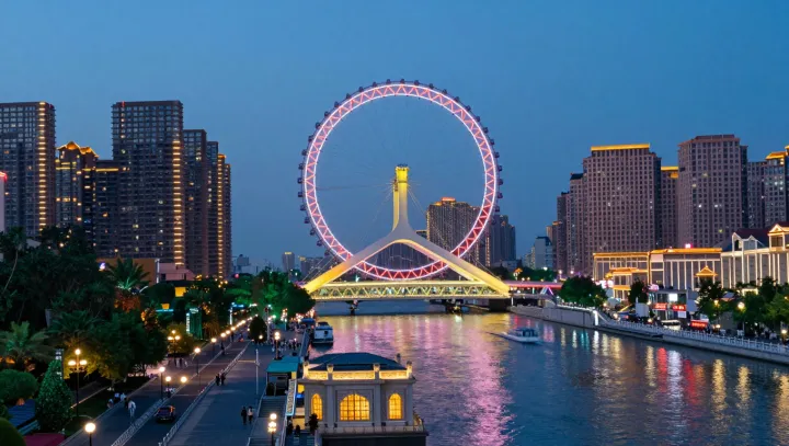 Why Ferris Wheel Cabins Stay Level