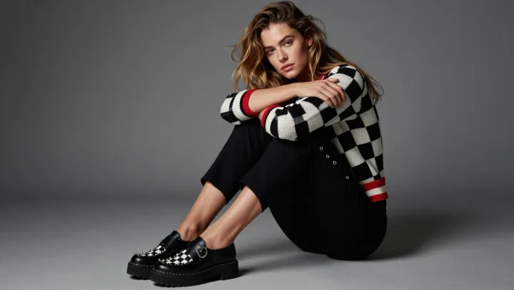 Checkerboard Without the Costume