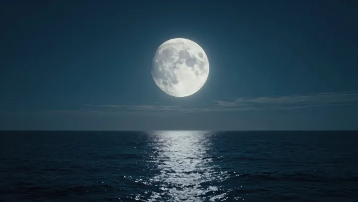 Why Clouds Give the Moon a Ring