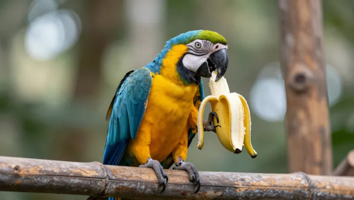 Macaws Plant What They Drop