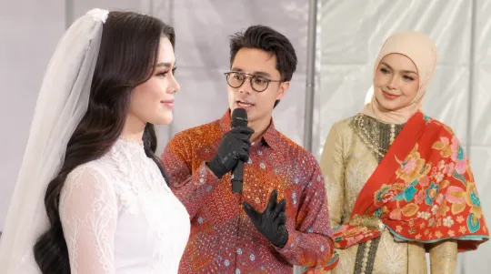 Bella Seiras Siti? Alha Beri Pandangan