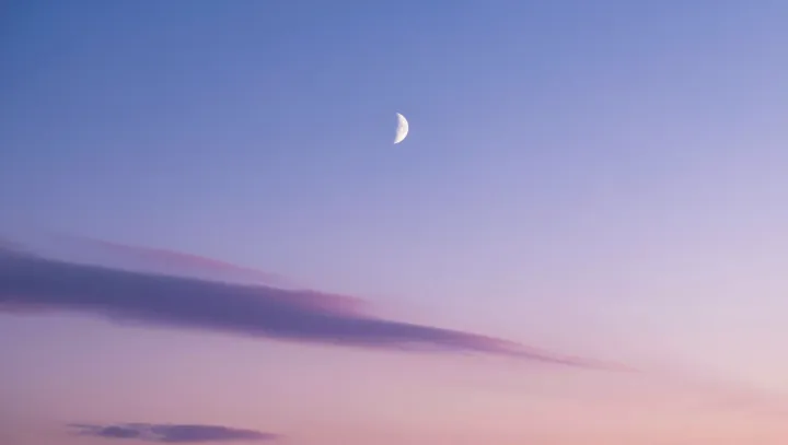Moonrise Deserves an Empty Hour