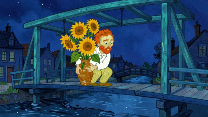 Van Gogh's Brilliance Was Work