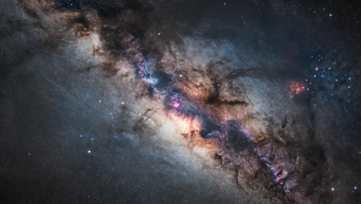 Centaurus A's Hidden Stellar Nursery