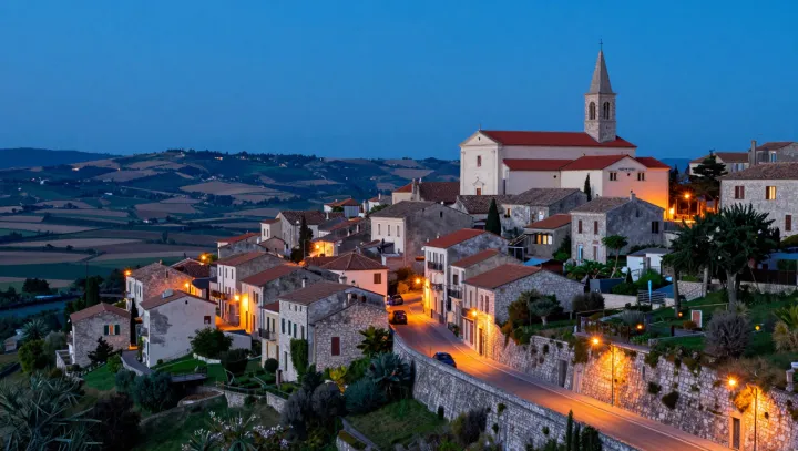 Tuscany Was Never Untouched