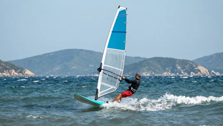 The Windward Sailing Paradox