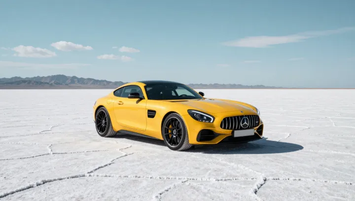 AMG's V8 Makes Heat Work