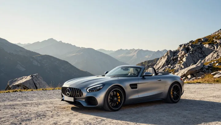 Why AMG Puts Its Turbos Inside the V