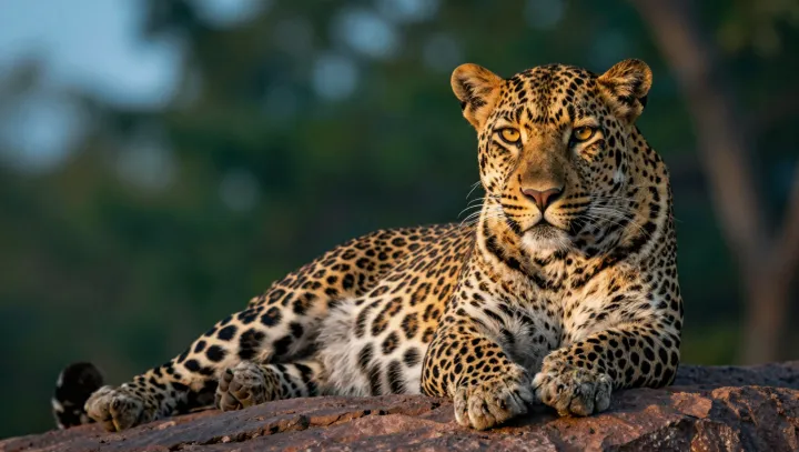 Why Leopards Lift Their Lunch