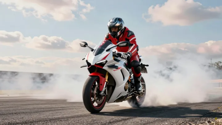 Small Bikes Beat Big Engines