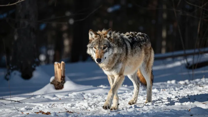 Wolf Packs Are Families, Not Thrones